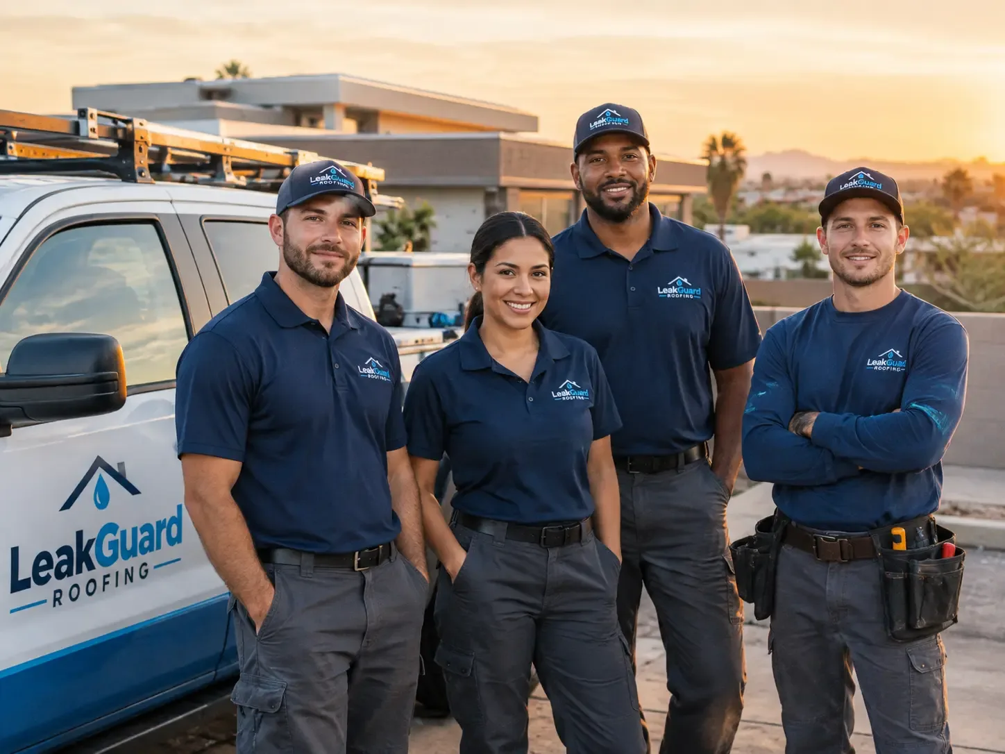 Flat Roof Leak Repair company in Bryantown, MD